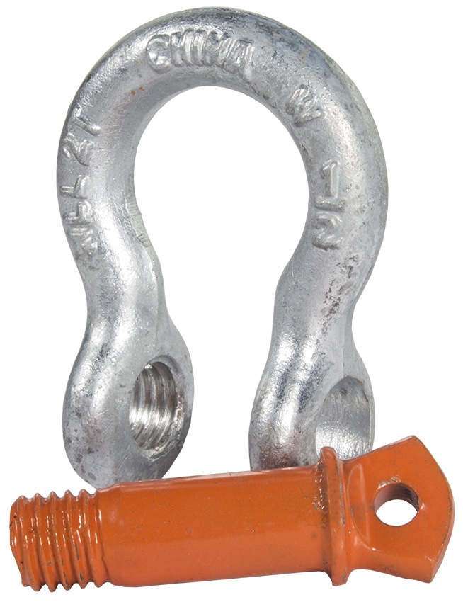 Screw Pin Type Anchor Shackles from GME Supply