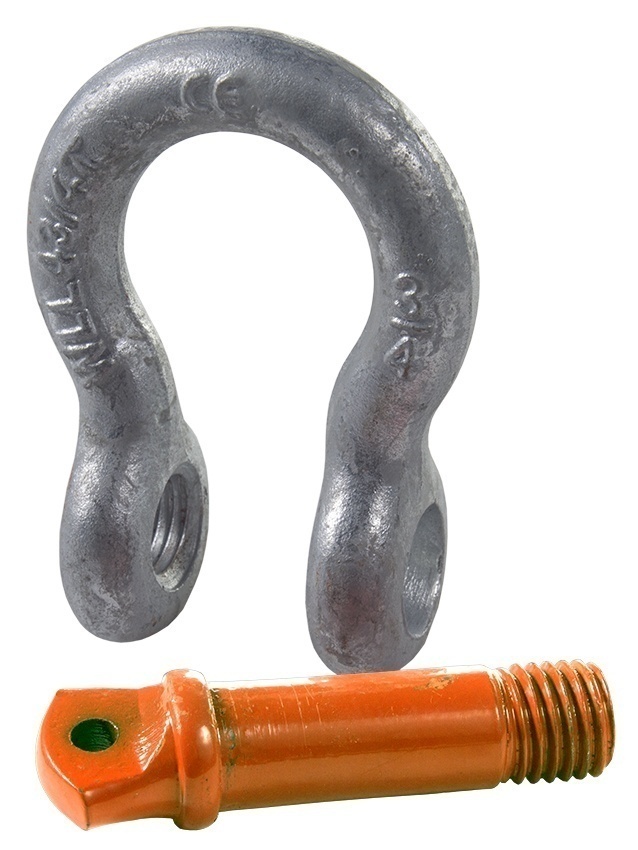 Screw Pin Type Anchor Shackles from GME Supply