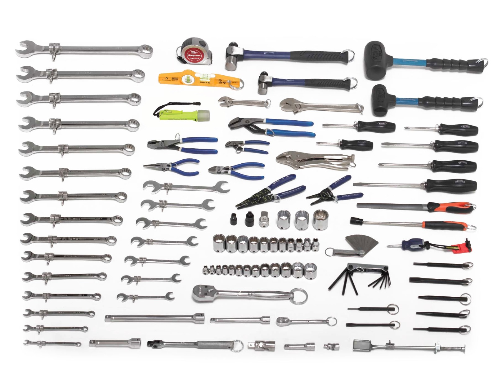 Tools@Height 116 Piece Starter Set from GME Supply