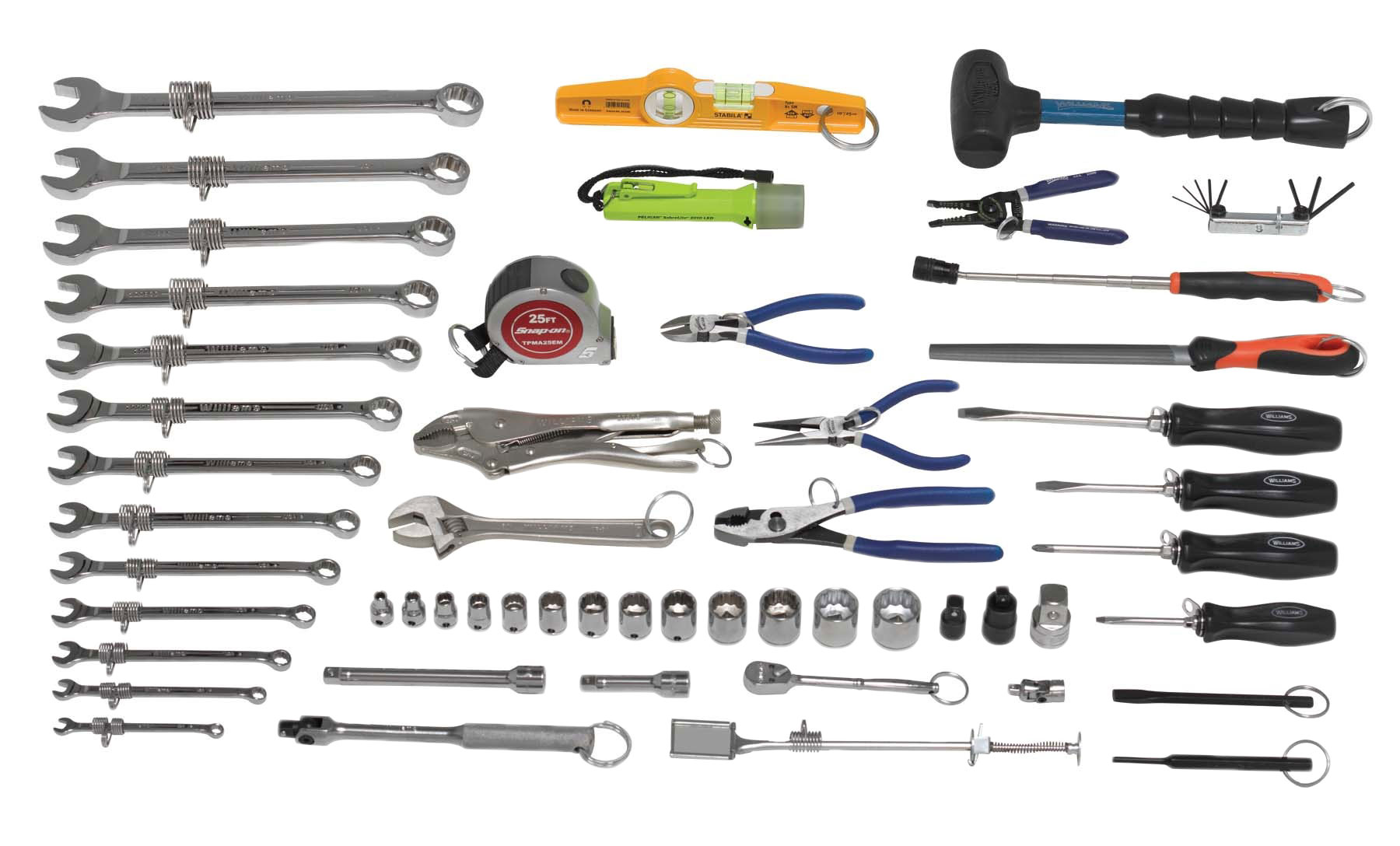 Tools@Height 72 Piece Starter Set from GME Supply