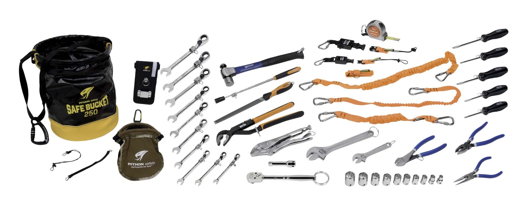 Tools@Height 45 Piece Starter Set from GME Supply
