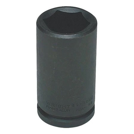 Wright Tool 30 mm Metric 3/4 Inch Drive 6 Point Deepwell Impact Socket from GME Supply