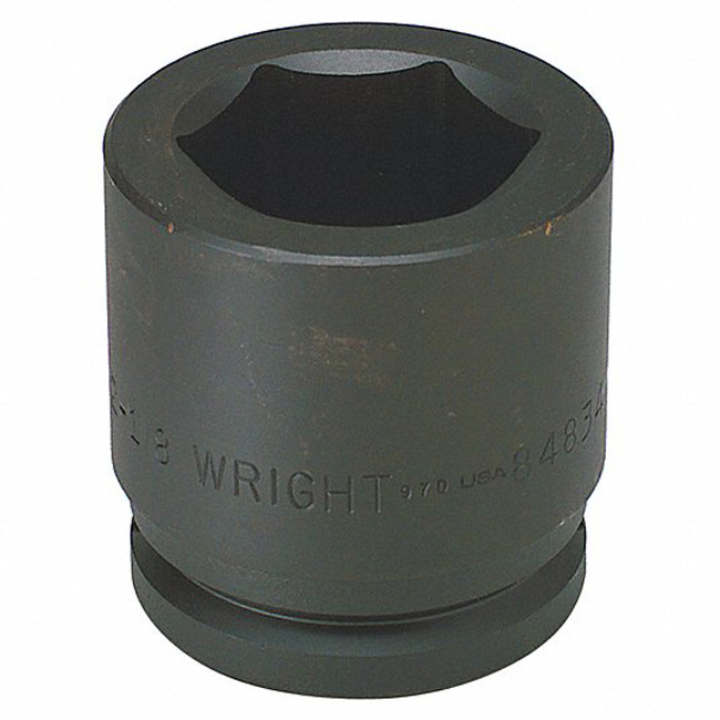 Wright Tool 1-1/2 Inch Drive 6 Point Metric Impact Socket from GME Supply