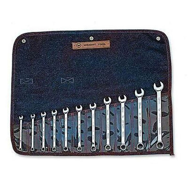 Wright Tool 11 Piece Matric Combination Wrench Set from GME Supply