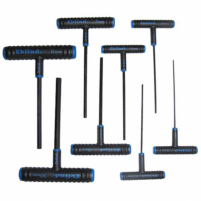Wright Tool 8 Piece Hex Key Set from GME Supply