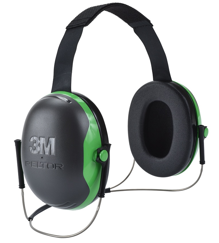 3M Peltor X1B Behind-the-Head Earmuffs - 10 EA/CS from GME Supply