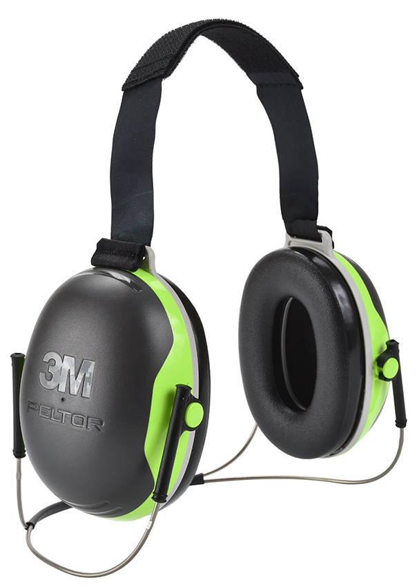 Behind-the-Head X Series X4 Earmuff from GME Supply