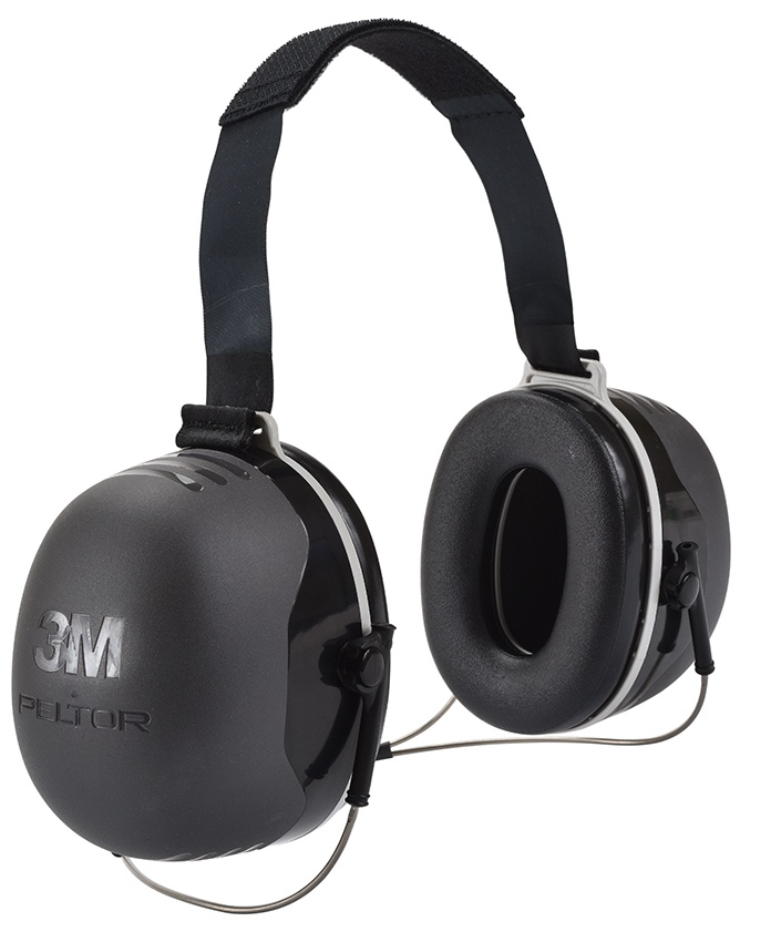 3M Peltor X5B Behind-the-Head Earmuffs - 10 EA/CS from GME Supply