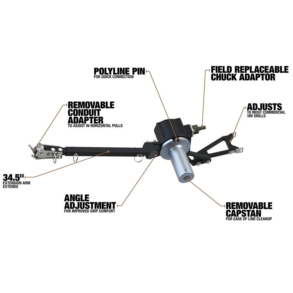 Southwire Maxis XD1 Extreme Duty Circuit Puller from GME Supply