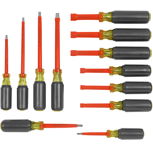 Cementex Insulated Nutdriver Set, Standard from GME Supply