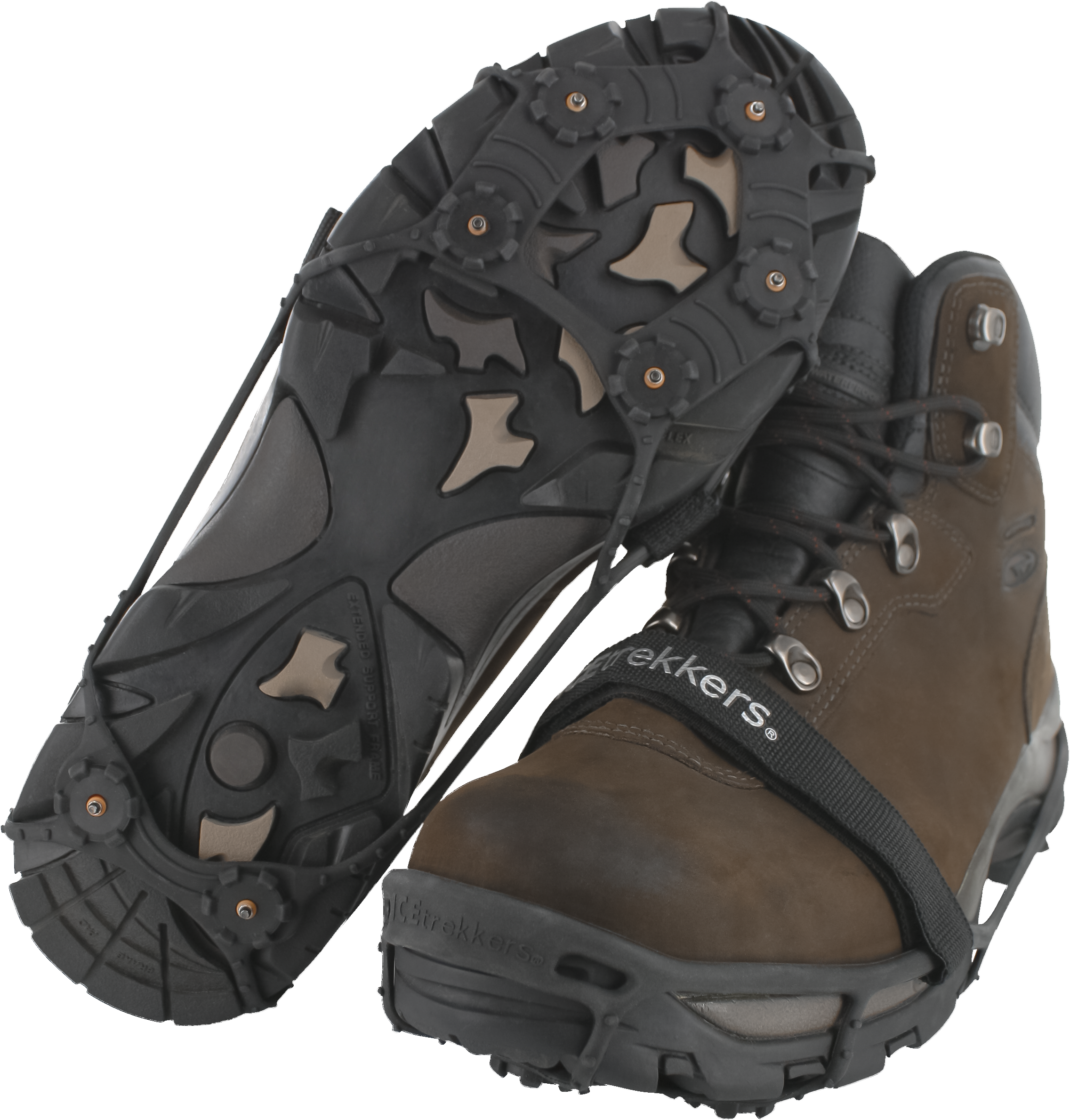 IceTrekkers Spikes Traction Cleats from GME Supply