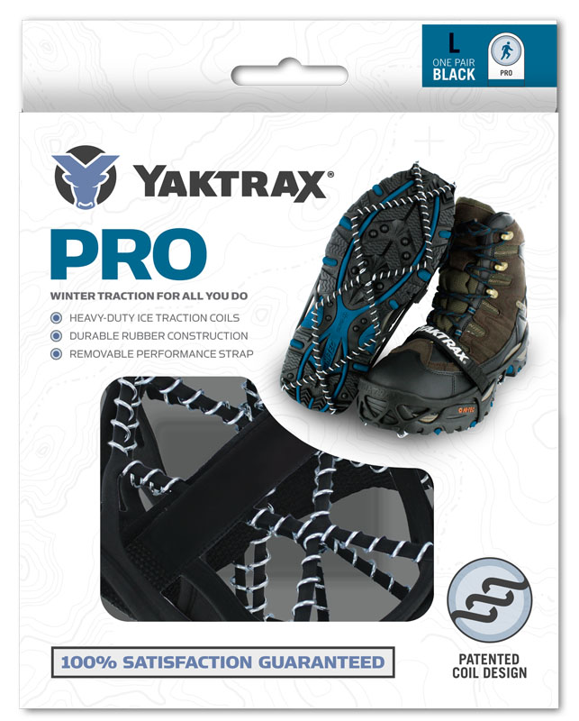 Yaktrax Pro Traction Cleats for Snow and Ice from GME Supply