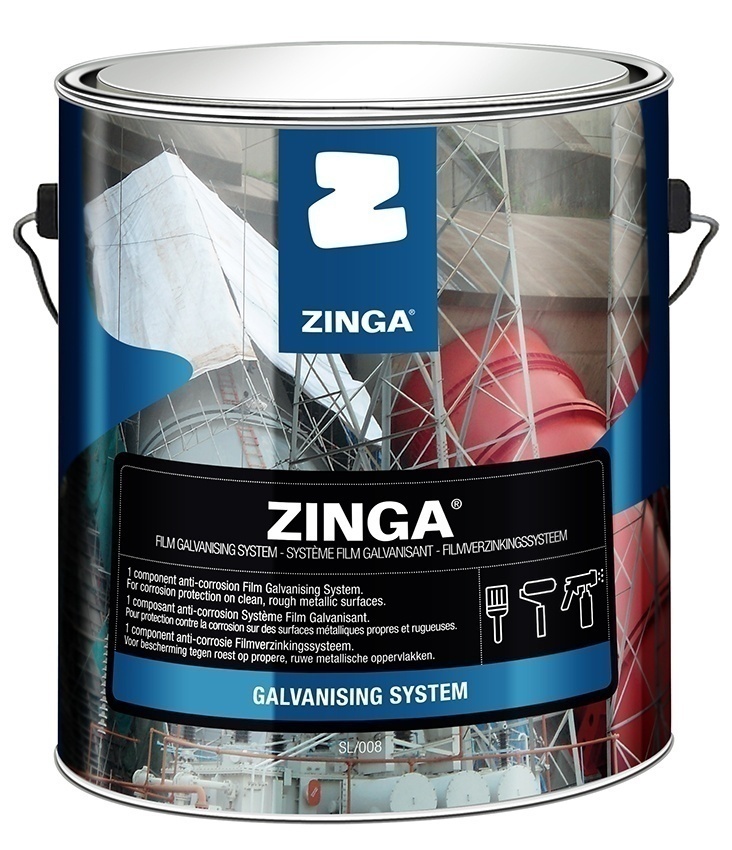 Zinga Z10 Zinc Film Galvanizing Coating from GME Supply