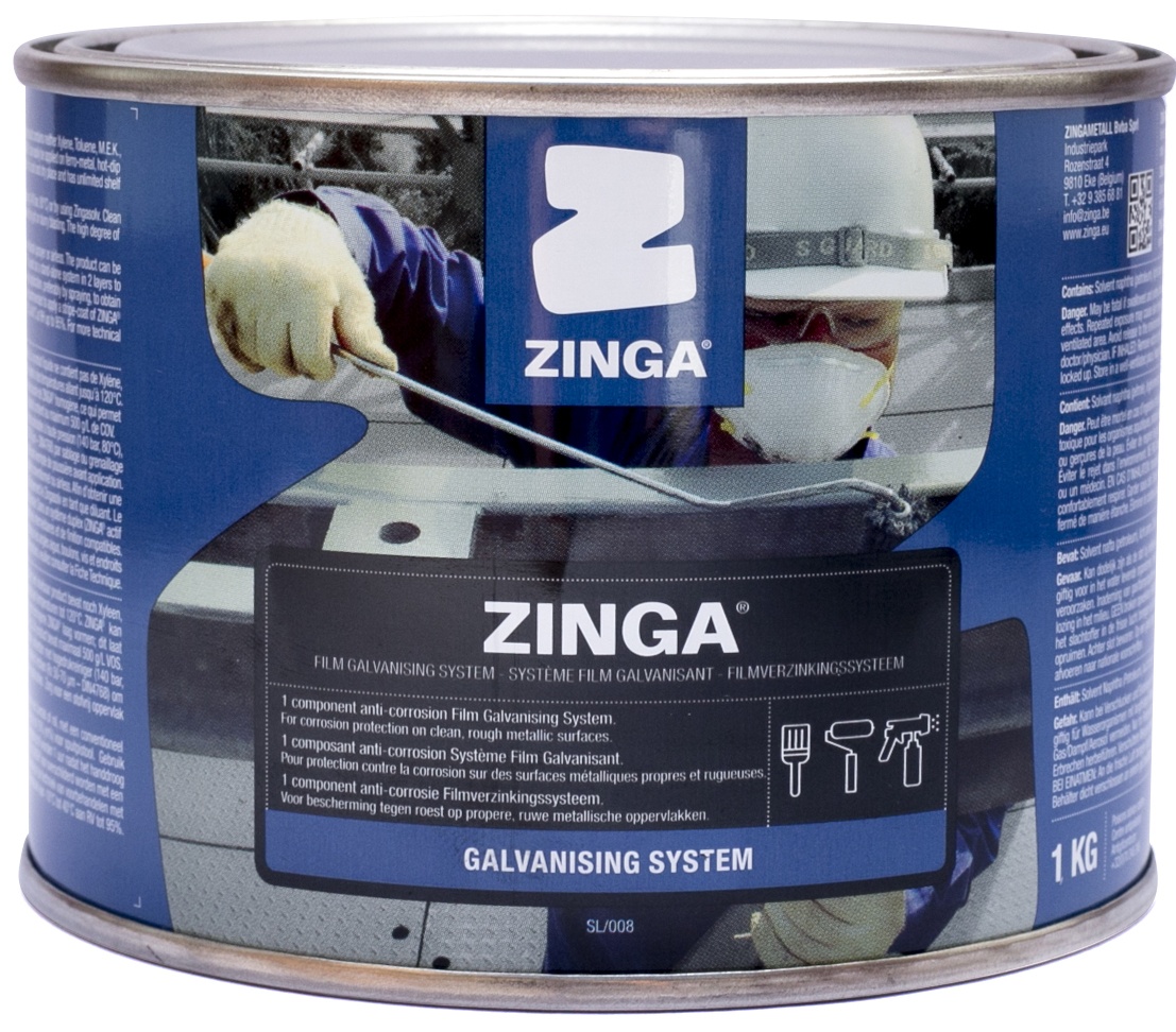 Zinga Z1 Cold Galvanizing Coating from GME Supply