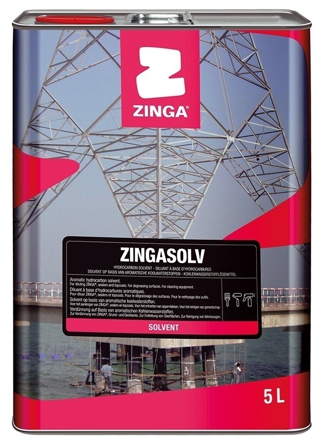 Zinga Solv Hydrocarbon Solvent (5 Liter) from GME Supply