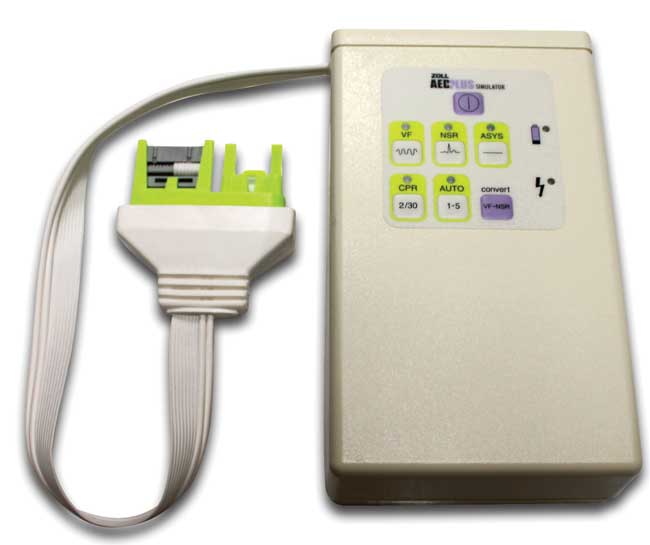 AED Simulator/Tester from GME Supply