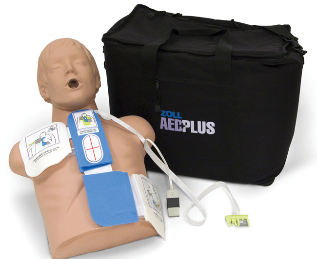 Zoll AED Plus Demo Kit from GME Supply