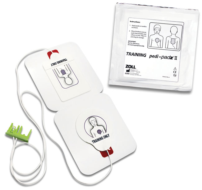 Trainer Electrode, Pedi Padz II - 6 Pack from GME Supply