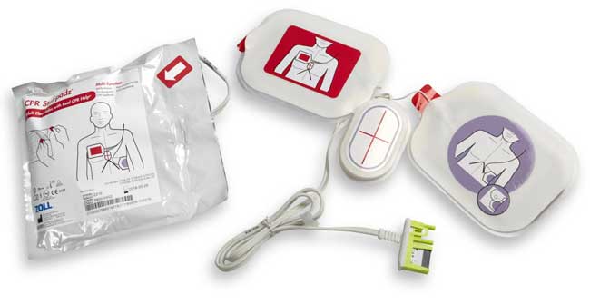 CPR Stat-Padz Electrode from GME Supply