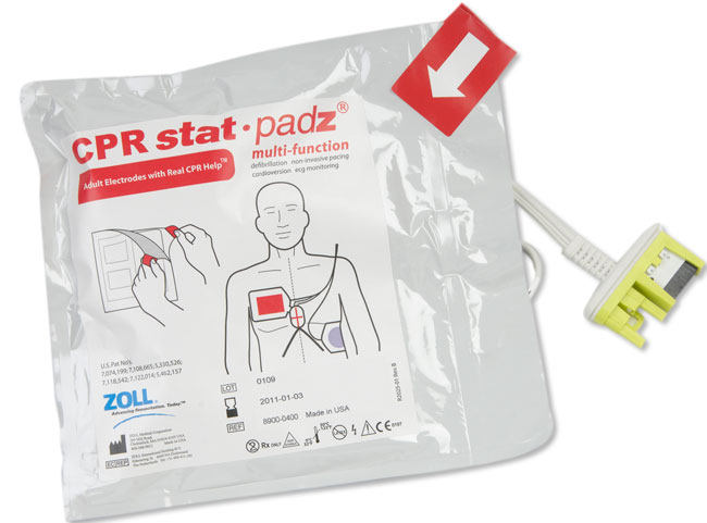 CPR Stat-Padz Electrode from GME Supply