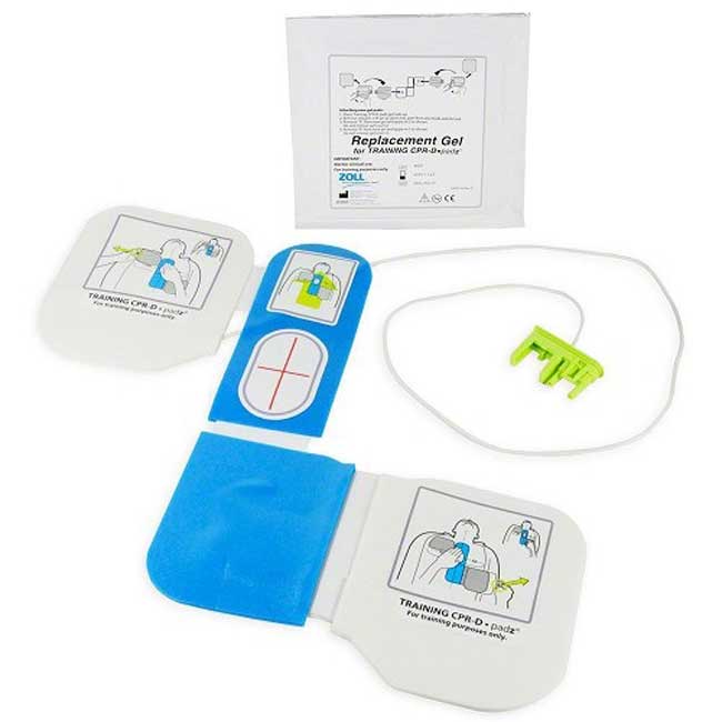 Training CPR-D Padz Electrode Pad Replacement from GME Supply