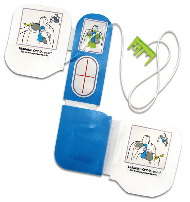 Training CPR-D Padz Electrode Pad Replacement from GME Supply