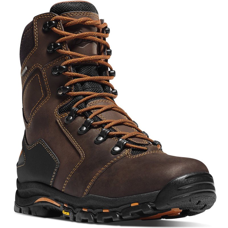 Danner 13866 Mens Vicious Soft Toe Boot Brown - Mens 10 D from GME Supply