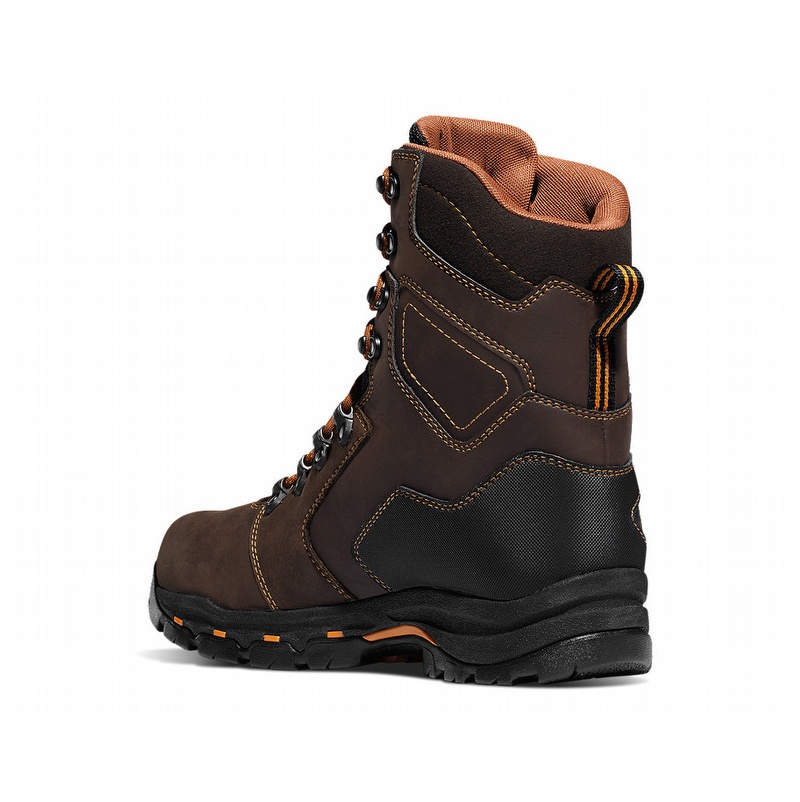 Danner 13866 Mens Vicious Soft Toe Boot Brown - Mens 10 D from GME Supply