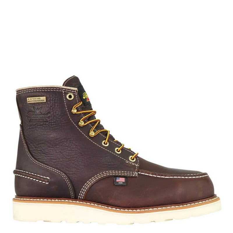 thorogood steel toe waterproof boots