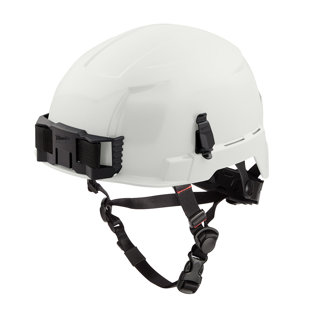 Milwaukee Safety Helmet with BOLT Accessory Clips from GME Supply