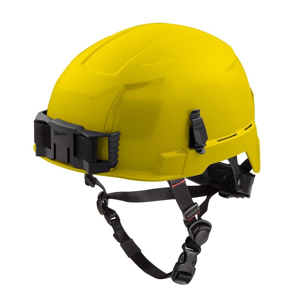 Milwaukee Safety Helmet with BOLT Accessory Clips from GME Supply