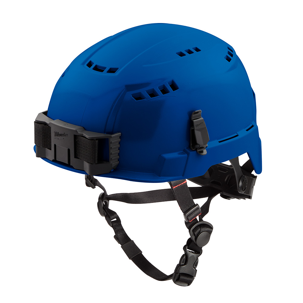 Milwaukee Vented Safety Helmet with BOLT Accessory Clips from GME Supply