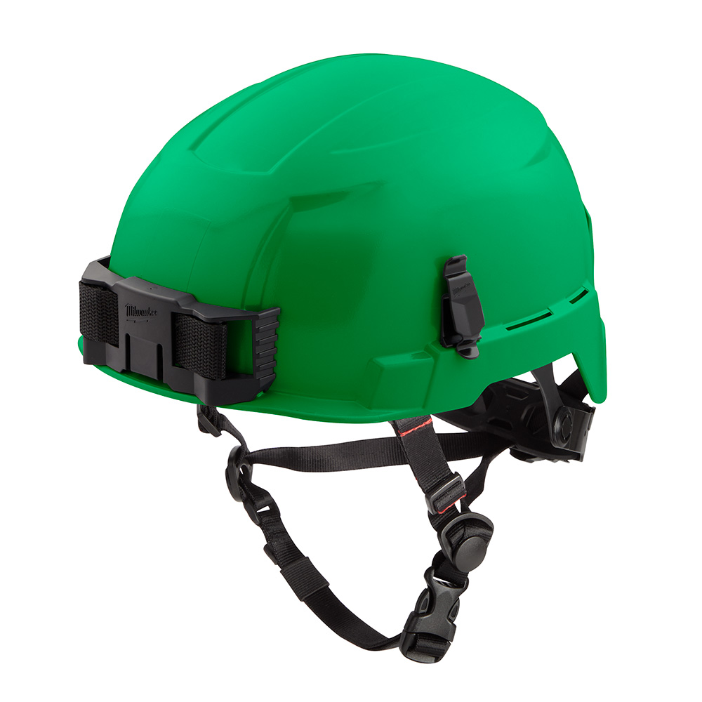 Milwaukee Safety Helmet with BOLT Accessory Clips from GME Supply