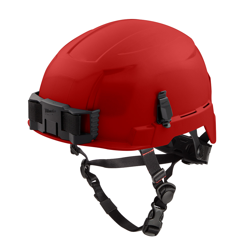 Milwaukee Safety Helmet with BOLT Accessory Clips from GME Supply