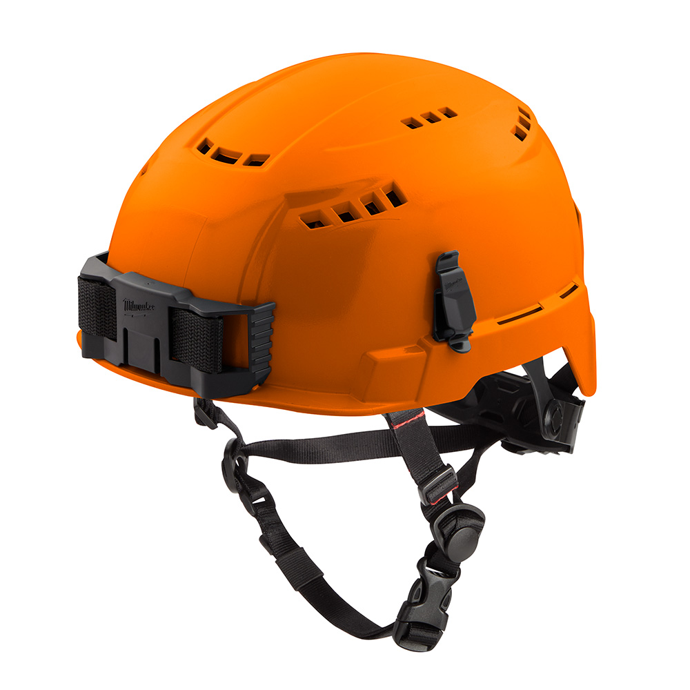 Milwaukee Vented Safety Helmet with BOLT Accessory Clips from GME Supply