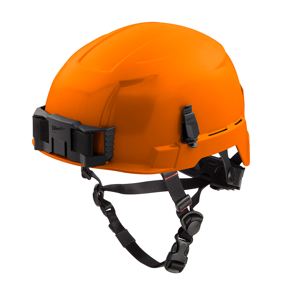 Milwaukee Safety Helmet with BOLT Accessory Clips from GME Supply