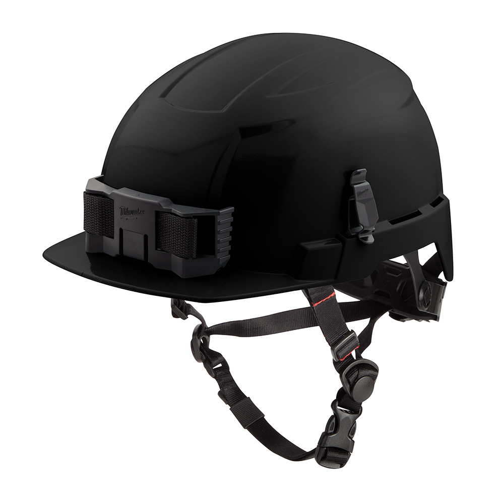 Milwaukee Front Brim Safety Helmet with BOLT Accessory Clips from GME Supply