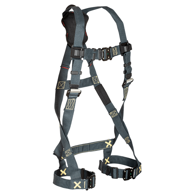 FallTech FT-Weld 1 D-Ring Harness with Quick-Connect Legs from GME Supply