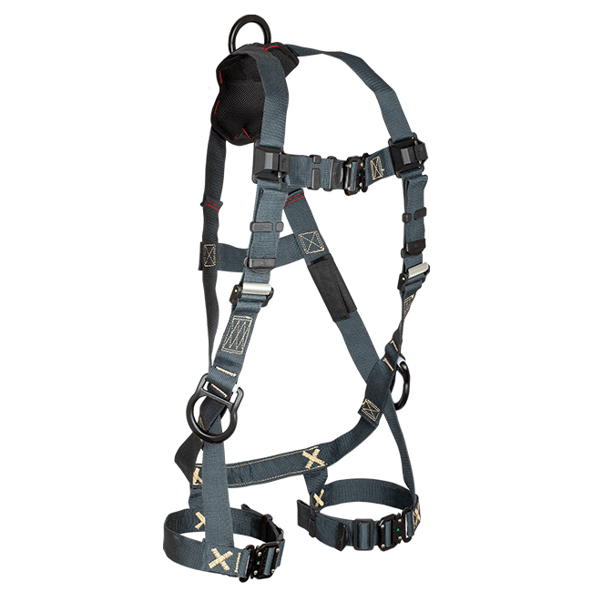 FallTech FT-Weld 3 D-Ring Harness with Quick-Connect Legs from GME Supply