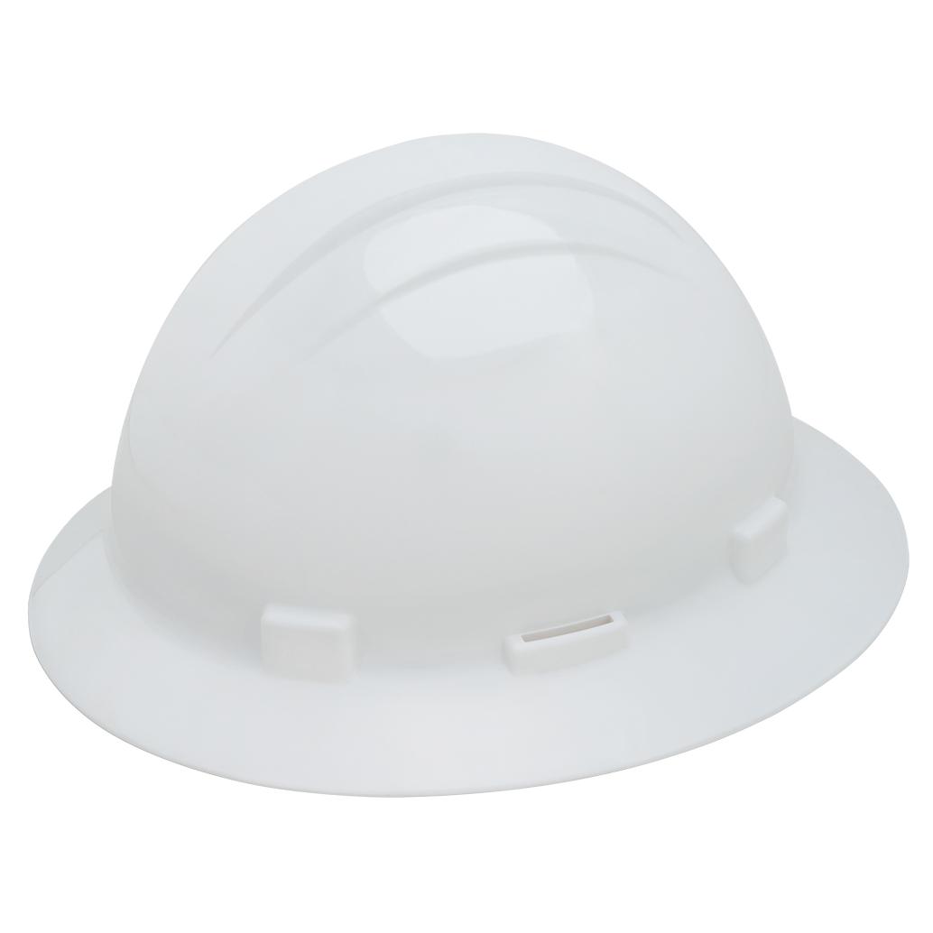 ERB Americana Full Brim Hard Hat with Accessory Slots from GME Supply