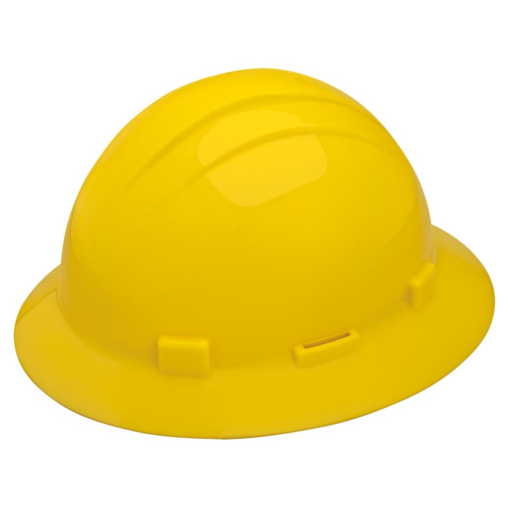 ERB Americana Full Brim Hard Hat with Accessory Slots from GME Supply