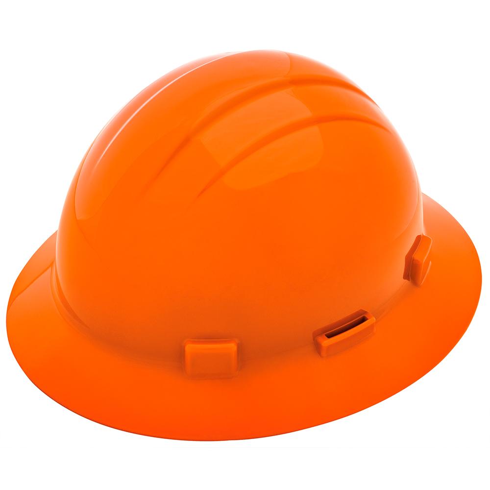 ERB Americana Full Brim Hard Hat with Accessory Slots from GME Supply