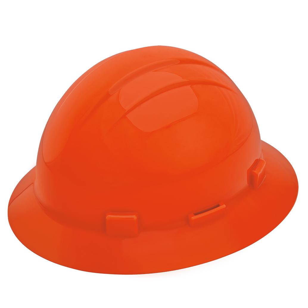 ERB Americana Full Brim Hard Hat with Accessory Slots from GME Supply