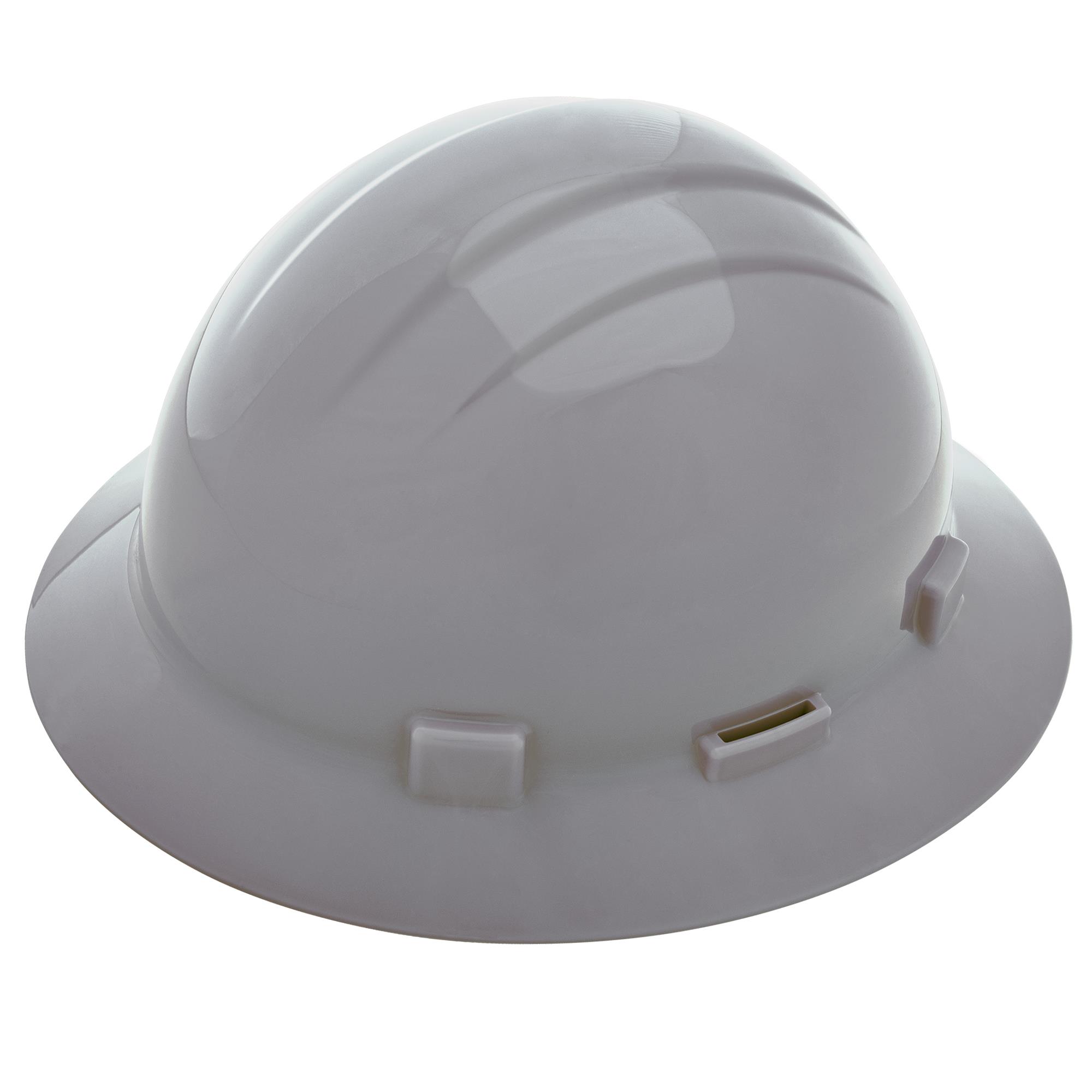 ERB Americana Full Brim Hard Hat with Accessory Slots from GME Supply