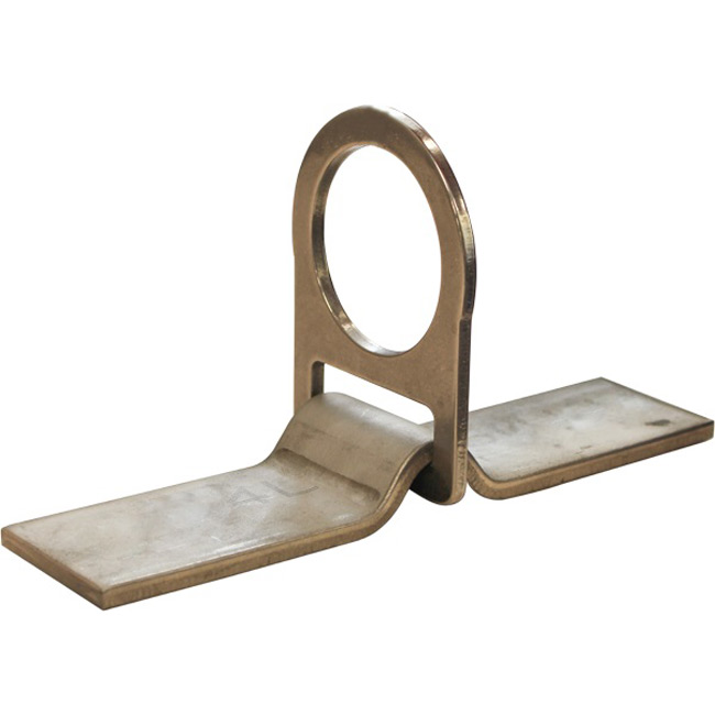 French Creek Weld-On Stainless Steel Anchor Plate from GME Supply