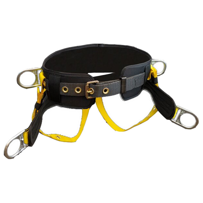 French Creek Tree Saddle with 5 Inch Body Pad with Positioning Strap and Tongue Buckle Legs from GME Supply