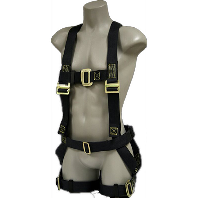 French Creek Welding Harness 6PT Adjustable Harness with Pass-Thru Legs from GME Supply