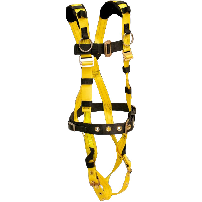 French Creek Miners Reflective Harness with Tongue Buckle Legs from GME Supply