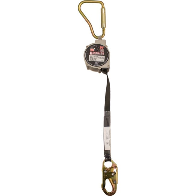 French Creek 13 Foot Web SRL with 62 2 Inch Carabiner Swivel and Z74