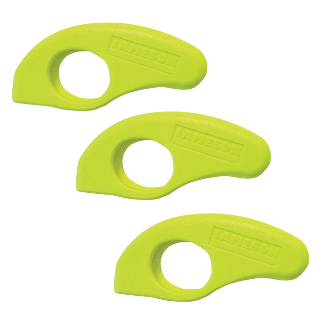 Jameson Snip Grip Ergonomic Handle for Electrician Splicer Scissor (3-pack) from GME Supply
